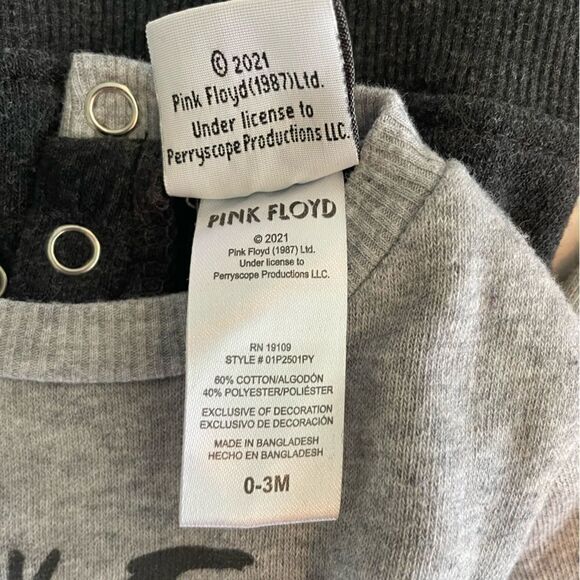 Pink Floyd Sweatshirt Size 0-3 months - Picture 5 of 6